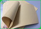 Eco Kraft Wrapping Paper Roll 100gsm 120gsm Untuk Pembuatan Tas Belanja