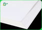 70 - 120gsm Kertas Kraft Putih Untuk Kantong Makanan Kekuatan Tarik Tinggi 64 x 90cm