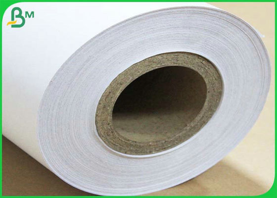 Kertas Obligasi 20lb Putih 2 &quot;Kertas Plotter CAD Inti Untuk Toko Layanan Fotokopi