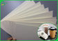 150gsm hingga 350gsm Cup base Paper Roll Kualitas Food Grade Lebar 30mm 40mm