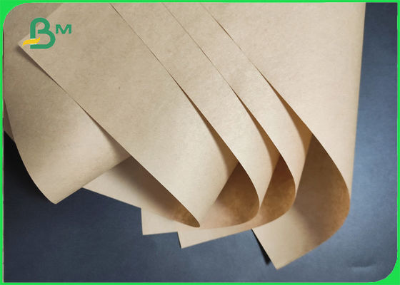 50gsm Unbleached Unwax Uncoated Natural Food Grade Brown Kraft Paper