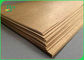 280 - 300 gsm Kertas Kraft Coklat Untuk Folder 56 x 100 cm Kekakuan Baik