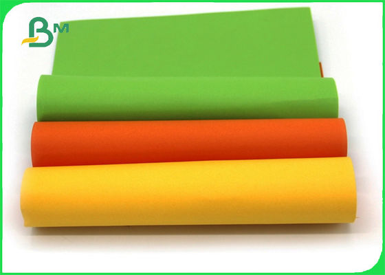 180gsm Kartu kertas warna untuk Seni dan Kerajinan / Tujuan Pencetakan
