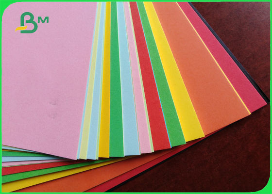 180gsm Kartu kertas warna untuk Seni dan Kerajinan / Tujuan Pencetakan