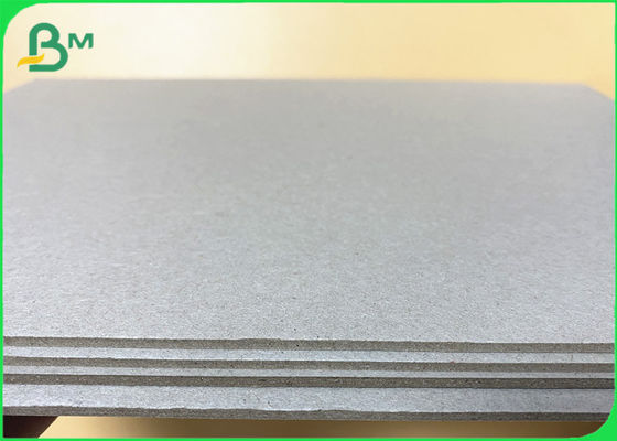 1mm - 3.5mm Tebal Daur Ulang Sisi Ganda Abu-abu Duplex Liner Chip Board