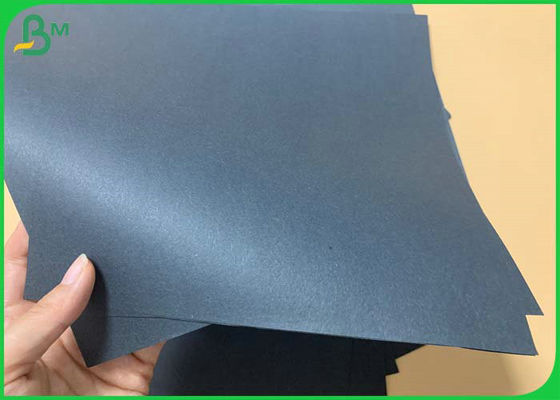 Smoothness 750mm 300g 400g Black Cardstock Untuk Kotak Anggur Mewah