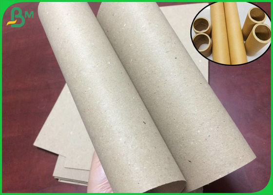 Tinggi Ketahanan 360GR Coreboard Paper Untuk Plastik Stretch Film Paper Core