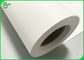 Putih Terang 20LB 24'' x 150ft Kertas Inkjet Tidak Dilapisi Kertas Matte Bond