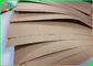 PE Coated Brown Kraft Paper 150gsm Daur Ulang Untuk Kemasan Umum