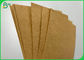 FSC 275g 375g Food Safe Brown Kraft Paper Untuk Membuat Salad Take Away Box
