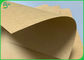 FSC 275g 375g Food Safe Brown Kraft Paper Untuk Membuat Salad Take Away Box