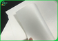 tahan air 200gsm + 15g PE dilapisi White Cup Paper Rolls untuk cangkir kopi food grade