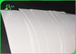 Putih Gloss Art Paper Roll Dua Sisi Dilapisi 180GSM 200GSM Untuk Brosur