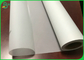 90gsm White Translucent tracing Paper Roll 1100mm * 50m Untuk Gambar Artis