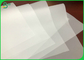 90gsm White Translucent tracing Paper Roll 1100mm * 50m Untuk Gambar Artis