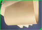 700mm Big Roll Food Grade Brown Kraft Paper 60gsm Untuk Membuat Tas Roti