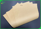 600mm Jumbo Roll 100gsm Food Grade Brown Kraft Paper Untuk Membuat Tas Makanan