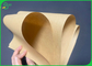 Smooth Food Grade 100gsm Brown Kraft Paper Jumbo Roll Lebar 700mm