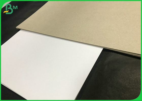 Eco 250gsm 300gsm yang dapat didaur ulang Grey Back gD2 Coated Duplex Paper Board Sheets