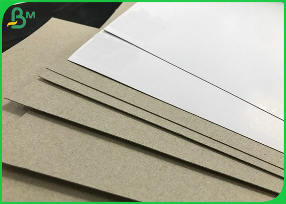 Eco 250gsm 300gsm yang dapat didaur ulang Grey Back gD2 Coated Duplex Paper Board Sheets