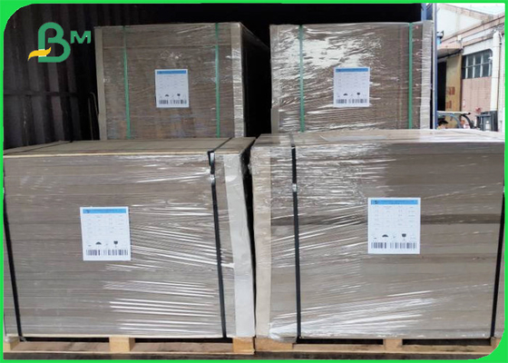 Papan tebal Papan abu-abu tidak berlapis 635x890mm 1200gsm 1920 mikron
