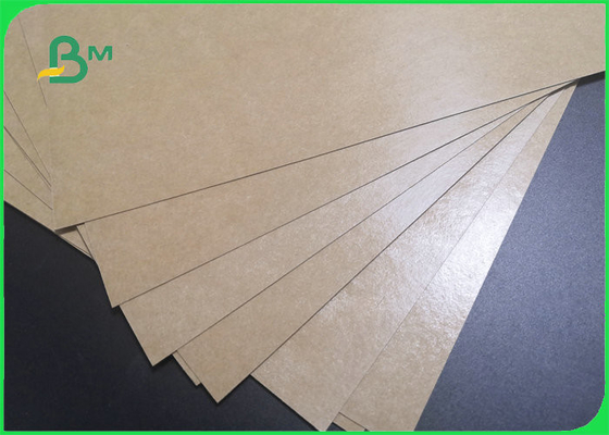 Food Grade 250gsm + 15g PE Dilapisi Kertas Kotak Makan Siang Tahan Minyak 850mm 895mm