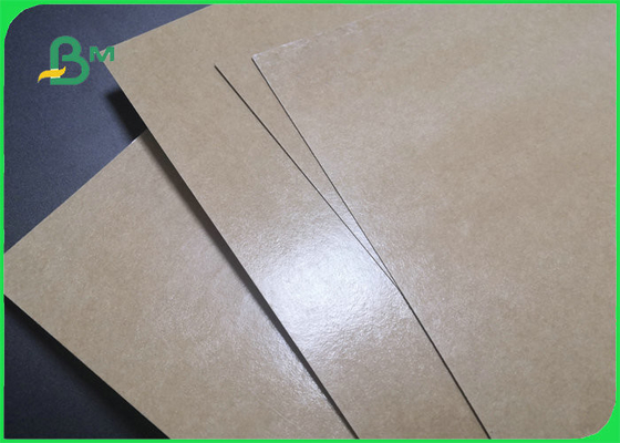 Food Grade 250gsm + 15g PE Dilapisi Kertas Kotak Makan Siang Tahan Minyak 850mm 895mm