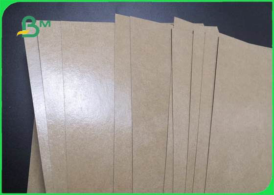 Food Grade 250gsm + 15g PE Dilapisi Kertas Kotak Makan Siang Tahan Minyak 850mm 895mm
