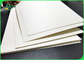 390gsm putih Blotting board 0.7mm Tebal Lembaran Kertas Coaster Tidak Dilapisi 400 * 580mm
