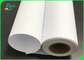 20LB White Bond Paper Roll Plotter Printing 80gsm CAD Engineer Drawing Paper