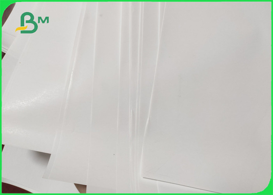 55gsm Thermal Coated ATM Receipt Paper Jumbo Roll Ukuran Disesuaikan