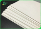 0.4mm Sampai 0.7mm Tebal Nature White Moisture Absorbent Paper Board Untuk Coaster Board