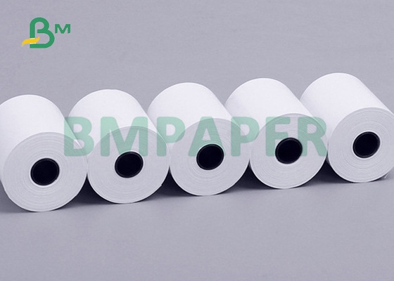 55gsm Thermal Printing Paper Roll Untuk POS ATM Receipt 600mm 650mm BPA Free
