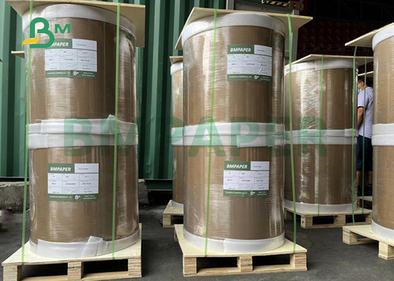55gsm Thermal Printing Paper Roll Untuk POS ATM Receipt 600mm 650mm BPA Free