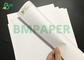 19 * 25inch Uncoated 60LB White Offset Text Paper sheets untuk offset press