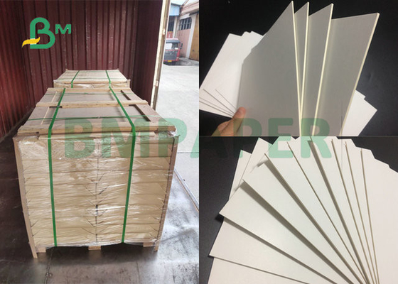 2MM 3MM Daur Ulang Dilapisi Dua Sisi Papan Tulis Laminasi Untuk Kotak Paket Degradable