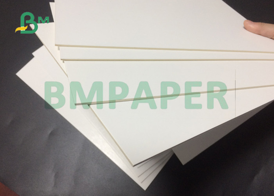 23 x 35inch 1MM 2.5MM 3MM Laminated White Coated Paper Untuk Hardcover Notebook