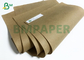 70gsm 80gsm Tebal Unbleached Extensible Sack Craft Paper Rolls untuk kantong semen