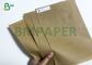 70gsm 80gsm Tebal Unbleached Extensible Sack Craft Paper Rolls untuk kantong semen
