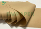 Kekuatan yang baik 80gsm Karung Extensible Extensible Kraft Paper Jumbo Roll