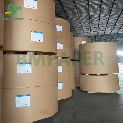 70gm 90gm Semi Extensible Brown Kraft Paper Untuk Kantong Kemasan