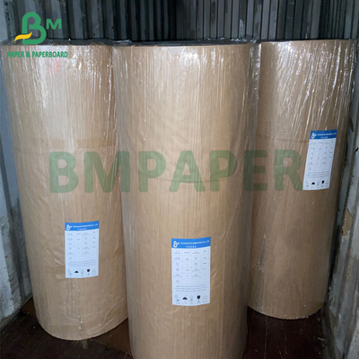 75gm Tinggi Expandable Kuat Resistance Burst Brown Kraft Kertas
