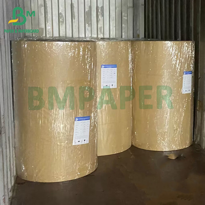 70gm Daur Ulang Brown High Strength Testliner Cement Bag Paper