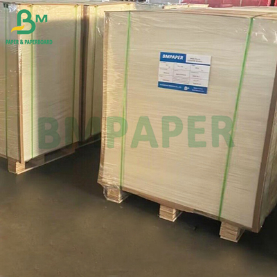 30grs Customize Biodegradable Food Safe MG Putih Kraft Paper Roll