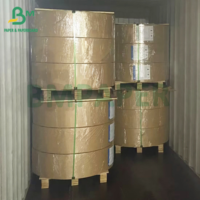 Makanan Aman 350gm Brown Kraft + 15g PE Coated Laminated Paper Roll