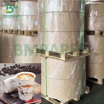 250 GSM Kertas dasar cangkir kemasan es krim kerucut