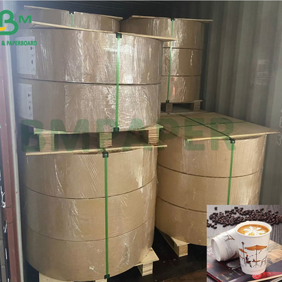 200g Waterproof Customized PE Coated White Cup Paper Bahan baku