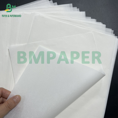 38gm 50gm Putih Greaseproof Kraft Paper Untuk Basket Liner Kit 5 Kit 7