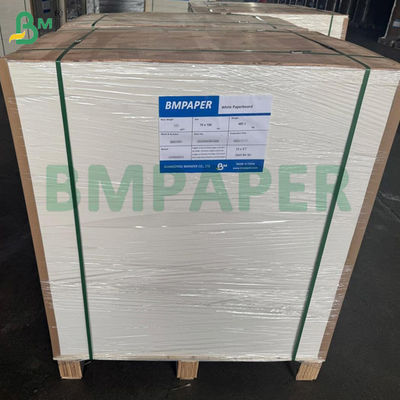 Karton Tahan Minyak 245gsm C1S 12pt Untuk Kemasan Makanan yang Kontak Langsung