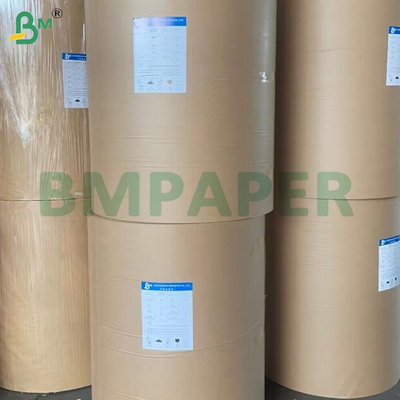 0.55mm Karet kraft yang bisa dicuci dengan kekakuan tinggi 150cm*50/100m